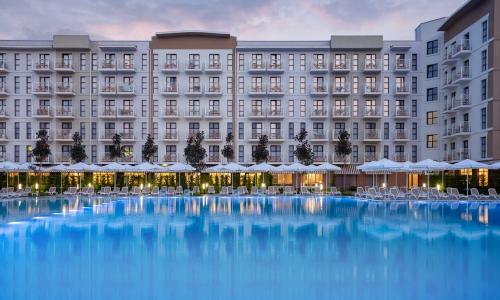 Miracleon Город Mira Family Resort SPA Anapa Витязево, Анапа - Фото 56. Бассейн
