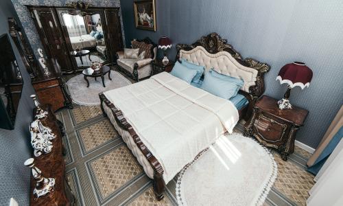 Главные Нарзанные Ванны Кисловодск - Фото 2. Люкс 2-местный 2-комнатный Царский