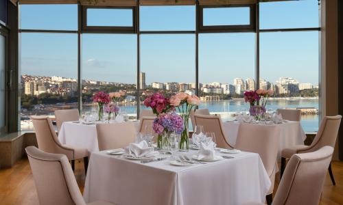 ПРИМОРЬЕ GRAND RESORT HOTEL Геленджик - Фото 66. Ресторан «Горизонт»