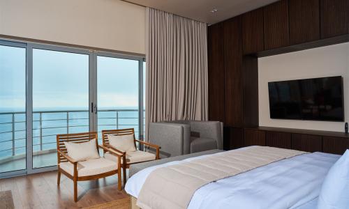 More SPA & Resort / «Море СПА и Резорт» отель Алушта - Фото 130. Студио 2-местный 1-комнатный (Вилла 9)