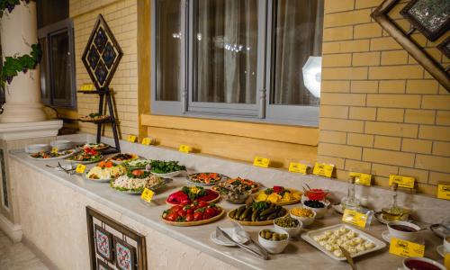 Главные Нарзанные Ванны Кисловодск - Фото 12. Ресторан
