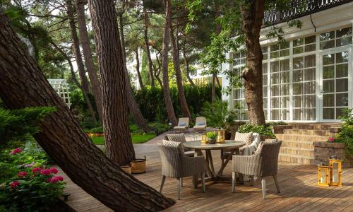 ПРИМОРЬЕ GRAND RESORT HOTEL Геленджик - Фото 23. Территория