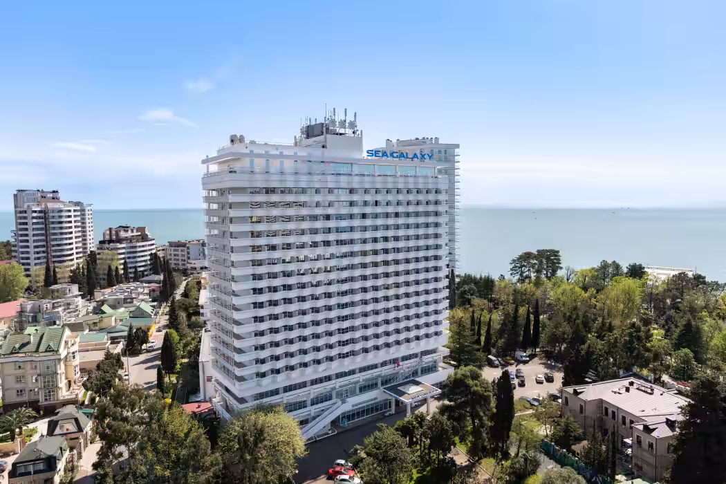 Sea Galaxy Hotel Congress Spa Сочи - Фото 1. Фасад