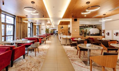 Отель Эрбелия от Васта (ex. Mercure Rosa Khutor) Роза Хутор, Сочи - Фото 27. Ресторан
