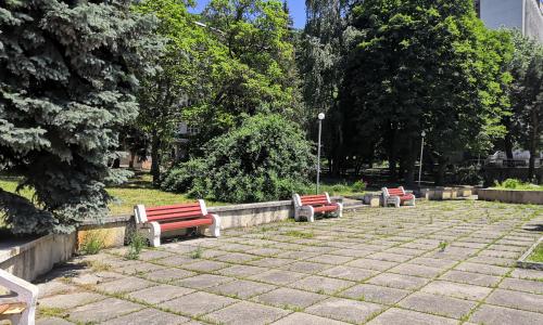 Санаторий Лермонтова Пятигорск - Фото 22. Территория