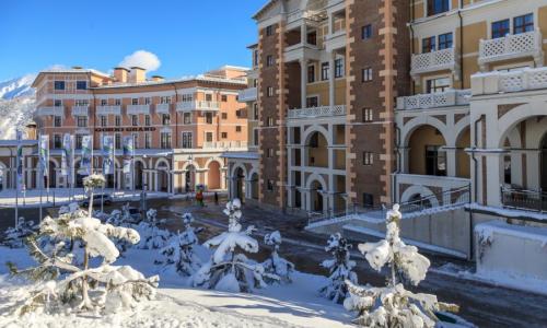 Отель Ibis Styles / Ибис Стайлс Красная Поляна Эсто-Садок, Сочи - Фото 4. Внешний вид