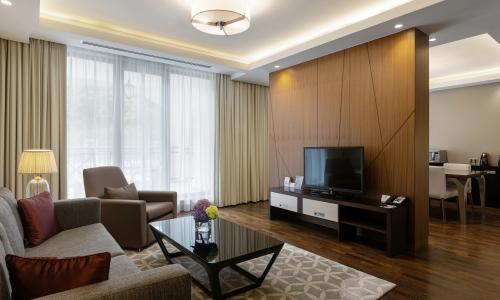 Sochi Marriott Krasnaya Polyana Красная Поляна, Сочи - Фото 109. Апартаменты 4-местные 3-комнатные Улучшенные (с 2 спальнями)