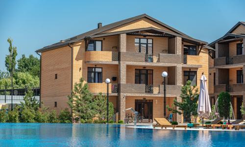 Отель «Rinn Rise Resort» / «Ринн Райз Резорт» Анапа - Фото 4. Территория