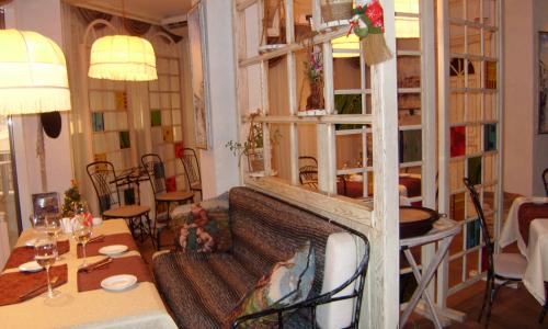 Магнолия KOMPASS HOTEL Геленджик - Фото 8. Ресторан The Mediterra Green