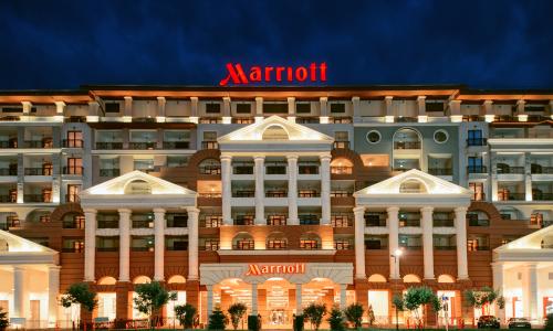 Sochi Marriott Krasnaya Polyana Красная Поляна, Сочи - Фото 4. Фасад лето