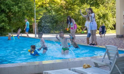 Отель Семейный курорт Евпатория - Фото 50. «Family Resort» / «Фемили Резорт» отель