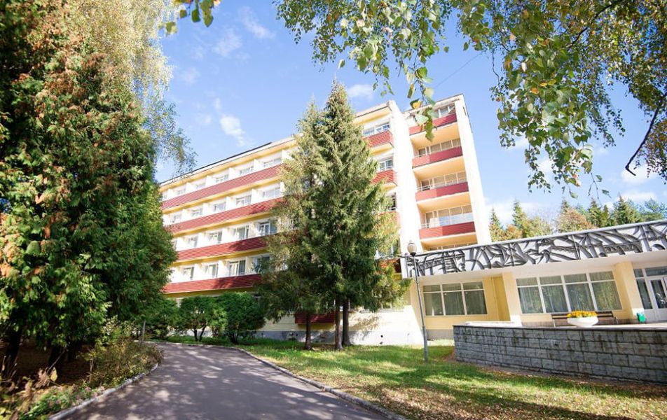 Санаторий Звенигородский (Минобороны РФ) Москва и Подмосковье - Фото 1. Территория