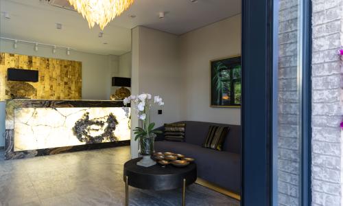 «Lotus Hotel & SPA» / «Лотос СПА» отель Геленджик - Фото 35. Ресепшн
