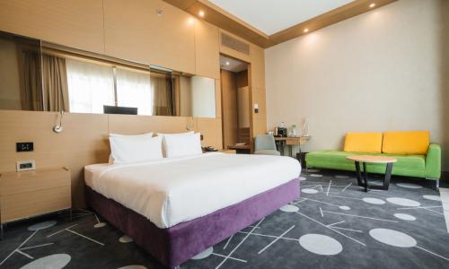 Отель Ibis Styles / Ибис Стайлс Красная Поляна Эсто-Садок, Сочи - Фото 27. Стандартный 2-местный (DBL, с балконом)