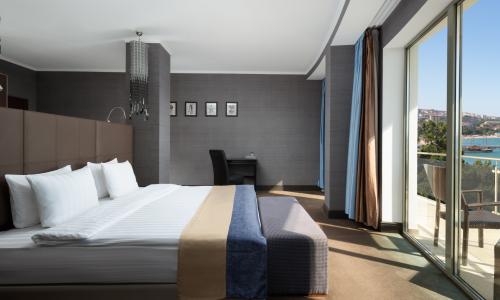 ПРИМОРЬЕ GRAND RESORT HOTEL Геленджик - Фото 130. Сюит 4-местный 3-комнатный (4* корпус №3)