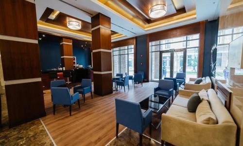 Отель Novotel Fit / Новотель Фит Красная Поляна Эсто-Садок, Сочи - Фото 3. Лобби
