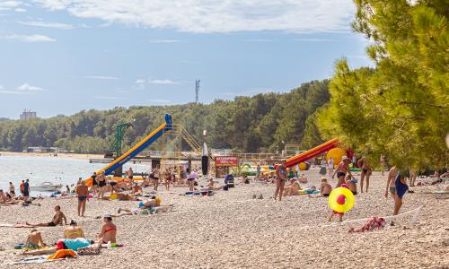 Отель Апсара Лдзаа, Пицунда - Фото 61. пляж