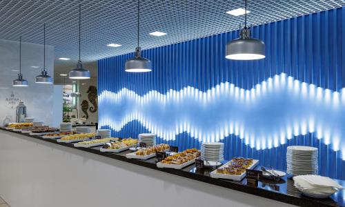 Sea Galaxy Hotel Congress Spa Сочи - Фото 14. Шведский стол