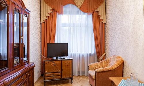 Санаторий Пушкино Москва и Подмосковье - Фото 37. Люкс 2-местный 2-комнатный корпус №2