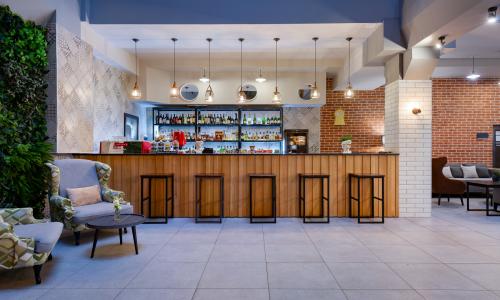 Отель Beton Brut Ultra All Inclusive SPA Витязево, Анапа - Фото 15. Ресторан