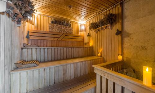 Отель Комильфо Пятигорск - Фото 13. Сауна