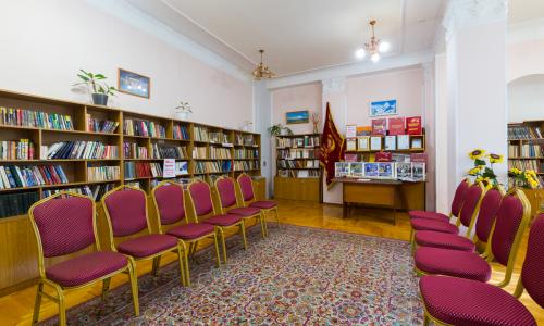 Санаторий Москва Кисловодск - Фото 42. Библиотека