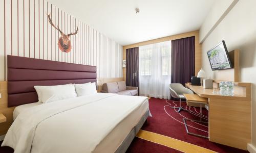 Отель Эрбелия от Васта (ex. Mercure Rosa Khutor) Роза Хутор, Сочи - Фото 40. Стандартный  Привилегия 2-местный 1-комнатный (DBL)