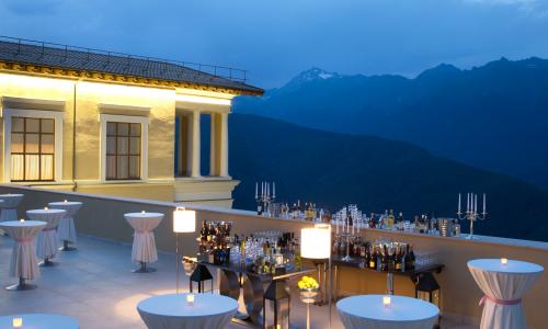 Отель Novotel Resort and spa Krasnaya Polyana Эсто-Садок, Сочи - Фото 10. Открытая Терраса, 8 этаж
