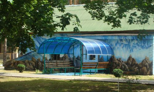 Санаторий Ченки Гомельская область - Фото 10. Соляная пещера