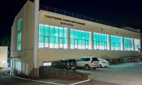 Санаторий Долина Нарзанов Кисловодск - Фото 22. Спорт комплекс