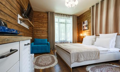 «Konak House» / «Конак Хаус» Архыз - Фото 58. Стандартный 2-местный 1-комнатный (с доп. местом)
