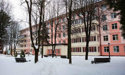 Санаторий Криница Минская область - Фото 8. Территория
