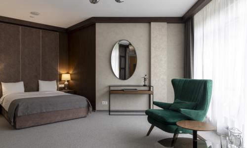 Отель Снега «Snega Apart Hotel by Provence» Эсто-Садок, Сочи - Фото 70. Апартаменты 2-местный Комфорт+