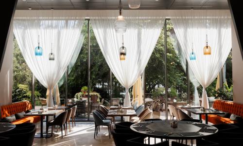 ПРИМОРЬЕ GRAND RESORT HOTEL Геленджик - Фото 48. Ресторан «Лермонтов»