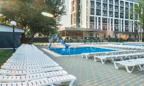 SUNPARCO Hotel Ultra all inclusive / «Санпарко» Анапа - Фото 19. Бассейн