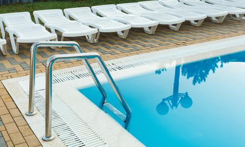SUNPARCO Hotel Ultra all inclusive / «Санпарко» Анапа - Фото 15. Бассейн