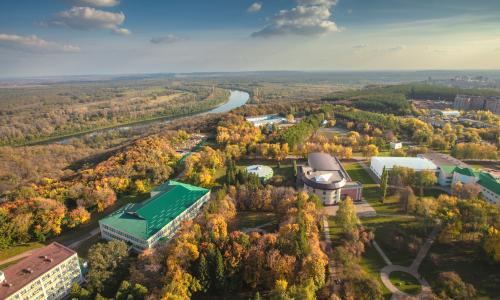 Санаторий Зеленая роща Республика Башкортостан - Фото 4. Общий вид
