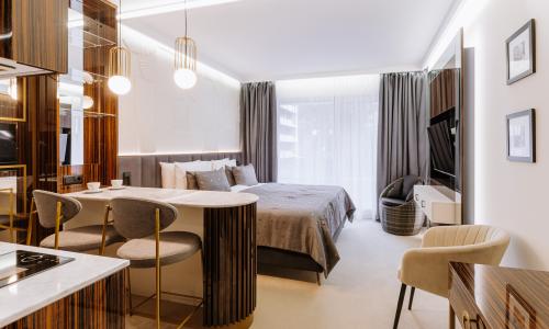 Marine Garden Sochi Hotels Хоста, Сочи - Фото 71. Студио 2-местный (с кухней)
