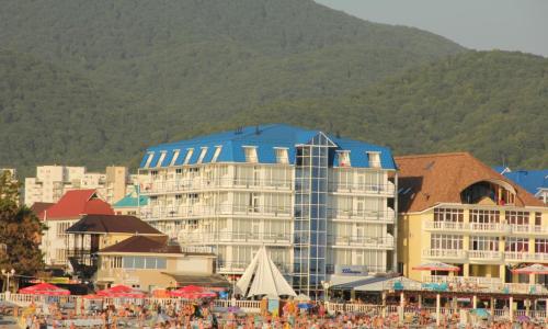Отель Шторм Лазаревское, Сочи - Фото 6. Пляж