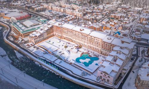 Sochi Marriott Krasnaya Polyana Красная Поляна, Сочи - Фото 7. Фасад зима
