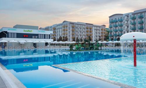 Miracleon Город Mira Family Resort SPA Anapa Витязево, Анапа - Фото 63. Бассейн