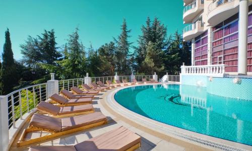More SPA & Resort / «Море СПА и Резорт» отель Алушта - Фото 7. Бассейн