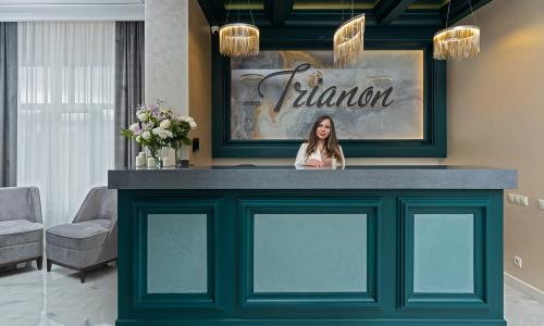 Отель Trianon Геленджик - Фото 5. Ресепшен
