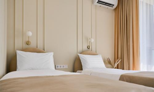 «SKYSOUL» Hotel Скайсоул Коктебель - Фото 25. Люкс 4-местный 2-комнатный (семейный)