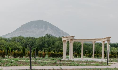 Санаторий Елизавета — Минеральные Воды Железноводск - Фото 6. Территория