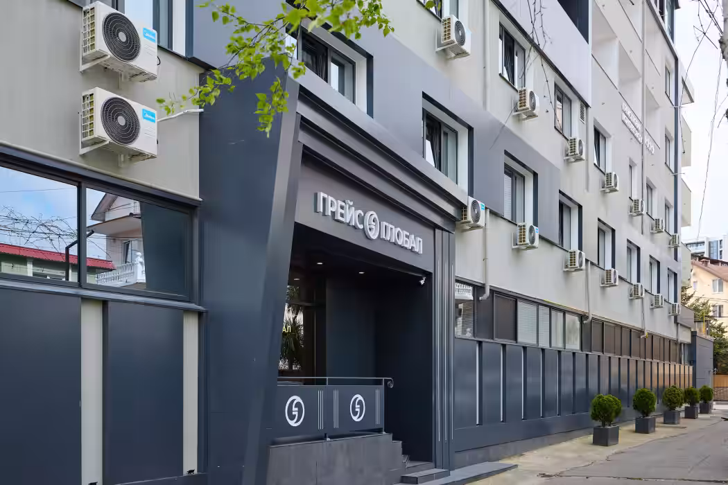 Grace Global / «Грейс Глобал» СПА отель Адлер, Сочи - Фото 1. Фасад