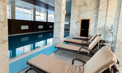 Отель «Grand Sapphire Hotel» / «Гранд Сапфир» Анапа - Фото 15. Бассейн