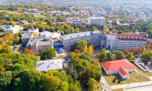 Санаторий Лермонтова Пятигорск - Фото 14. Территория