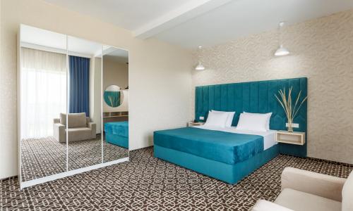 SUNPARCO Hotel Ultra all inclusive / «Санпарко» Анапа - Фото 118. Люкс 2-местный 2-комнатный