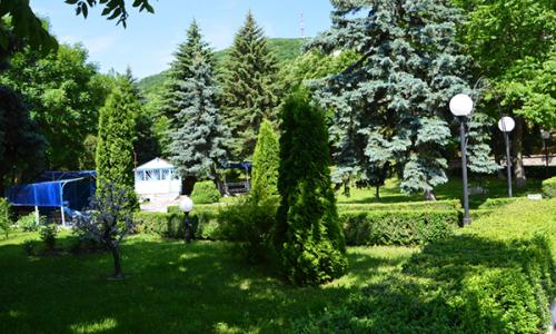 Санаторий Кирова Пятигорск - Фото 8. Территория
